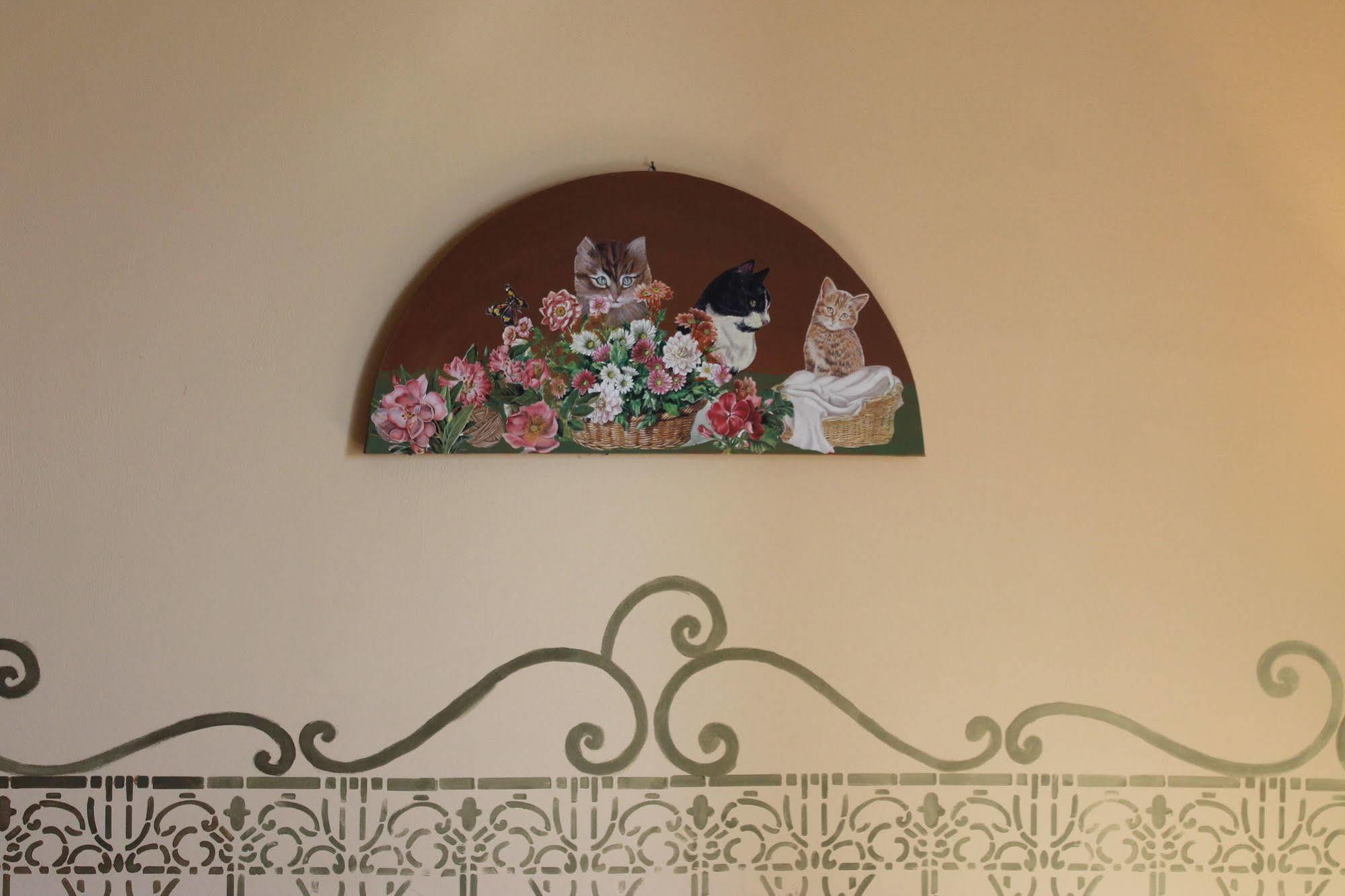 B&B La Rena Rossa Николози Экстерьер фото