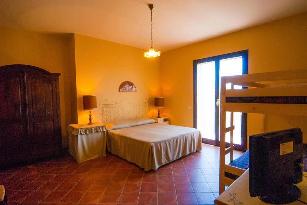 B&B La Rena Rossa Николози Экстерьер фото